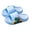 Sky Blue, variant on Mepaouo Kids Cloud Slides Pillow Sandals for Boys Girls Bathroom Shower Slippers Toddler Sumemr Sandals