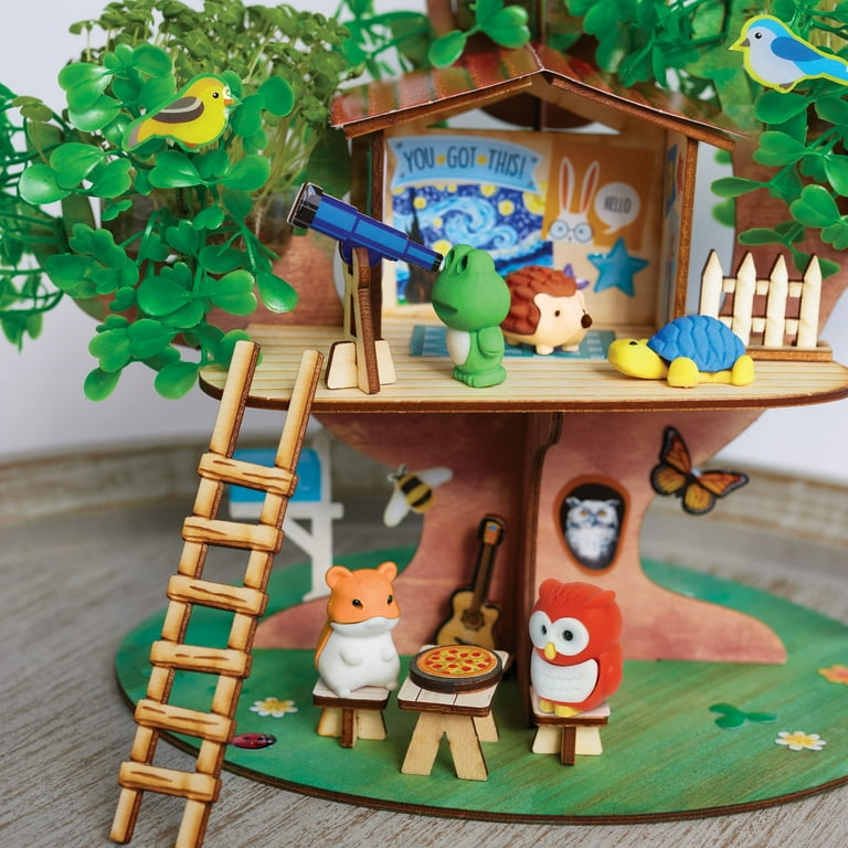 Kids tree house best sale toy