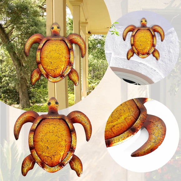 Cqxid Hangs Under $20 Melt Decoration Wall Turtle Outdoor Wall Indoor Hanging Decoration Hanging Hota And Glass Hangs
