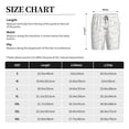 thumbnail image 4 of Kdxio Cute Poodle Dog Print Mens Sleep Shorts Bottoms Soft Comfy Pajama Wear Pants with Drawstring Pockets, 4 of 7