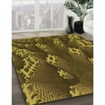 thumbnail image 3 of Ahgly Company Machine Washable Indoor Rectangle Transitional Bakers Brown Area Rugs, 5' x 8', 3 of 7