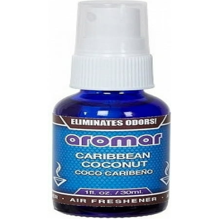 Aromar Caribbean Coconut Air Freshener [2-Pack - 1 fl. oz. / 30