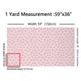 thumbnail image 3 of Homewish Kawaii Bow Knot Fabric by the Yard 1 Yard,Cartoon Bowtie Home Decor Fabric by the Yard,Girls Pink Sewing Fabric For Princess,Breathable Home Decor, 3 of 6
