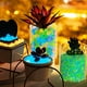 thumbnail image 2 of Piedras decorativas Cateissary Estilo De piedra Para acuario y jardín verde, 2 of 6