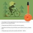 thumbnail image 2 of Camara para bicicleta R700 x30/47 FRA 60mm S-Tubo Tubolito naranja M, 2 of 3