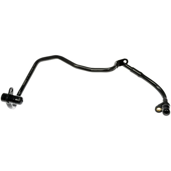 Dorman 667-321 Return (Right) Turbocharger Coolant Line for Specific Mercedes-Benz Models, Black