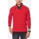 thumbnail image 1 of Sean John suéter de punto texturizado para hombre, rojo, XXX-Large, 1 of 1