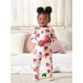 thumbnail image 3 of Pijamas Gerber 4-Pack para Bebés Niñas con Pies 12M, 3 of 7