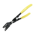 thumbnail image 2 of jinwen Accessoires d'Outil à Pince pour Panneau Automobile, Outil à Goupille de Poussée Automobile Robuste, Poignée Jaune, 2 of 9