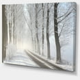 thumbnail image 2 of Winter Lane in Foggy Morning, 2 of 3