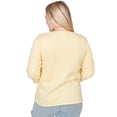 thumbnail image 2 of Alfred Dunner Womens Floral Embroidered Sunshine Top, 2 of 4