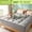 Gray, variant on Ultra-soft and comfortable mattress cover, smooth to the touch, durable and breathable, machine washable. A must-have for bedroom essentials, suitable for all seasons(Blue,Twin)