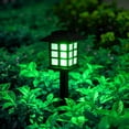 thumbnail image 6 of DAYBETTER 2 Pack Solar Outdoor Lights, Waterproof LED Solar Garden Lights, Walkway Lights, Outdoor Decorations for Garden, Landscape, Path, Yard, Patio, Driveway(Multicolor), 6 of 7
