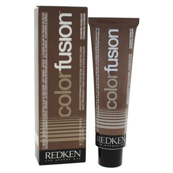 Color Fusion Hair Color 12 AV Ash Violet - Redken Color - 2.10oz