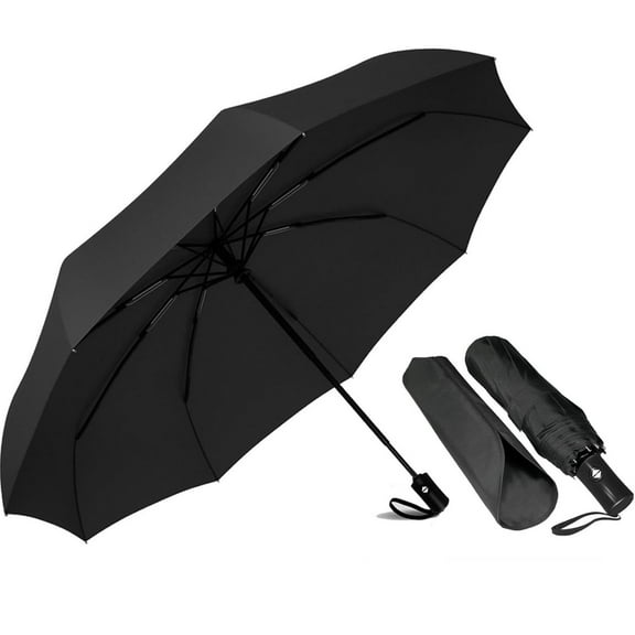 Automatic Umbrellas for Rain-Windproof Travel Compact Umbrella-Compact Folding Umbrella, Travel Umbrella Compact, Small Portable Windproof Umbrellas for Men Women Teenage.