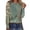 Green, variant on MEICHEN Spring Shirts for Women Long Sleeve Crewneck Going Out Pullover Tops Business Workout Shirts