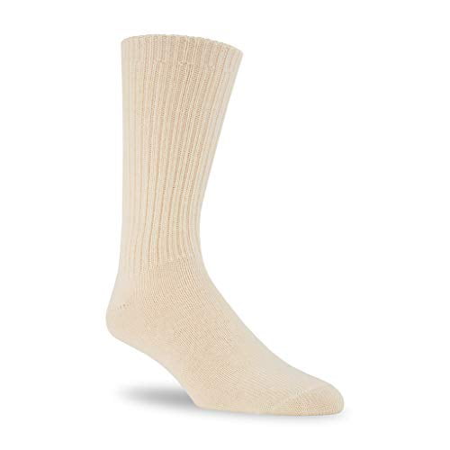 96% Merino Wool Non-binding Casual Socks 3 Pairs 