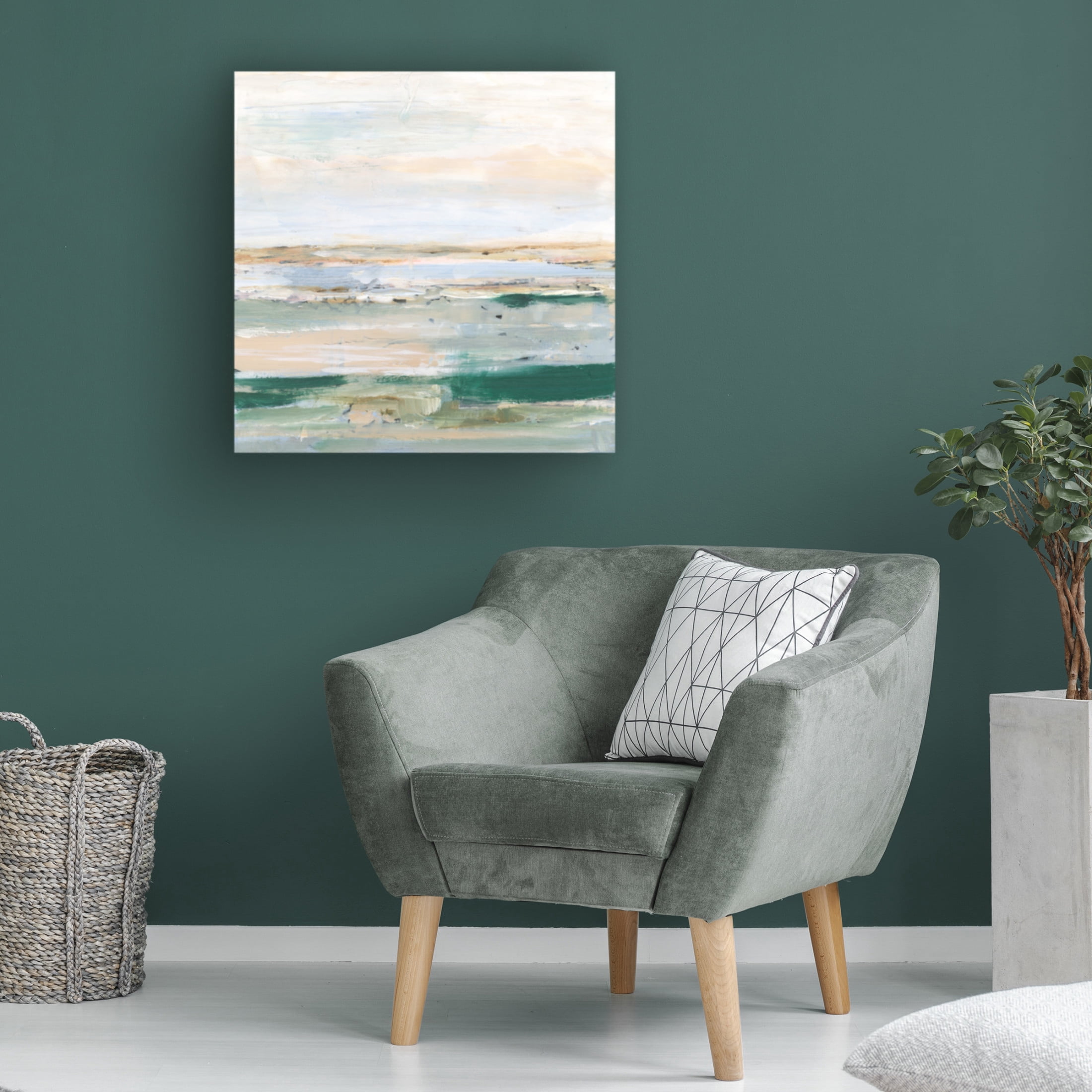 Trademark Fine Art Ethan Harper  Diamond Point II Canvas Wall Art