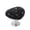 Black, variant on Car Push Start Button Heart Shape Cover Decorative Accessory Enduring Scratch
