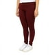 thumbnail image 1 of Pantalón de gabardina stretch John Silver Betty Girls Corte skinny Color vino, 1 of 3