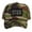 Camo, variant on Top Headwear Game Over Trucker Hat - Men's Women's Gamer Bachelor Party Idea Gift White/Forest Green