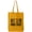 Gold, variant on Not Slim Kinda Shady Cotton Canvas Tote Bag