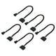 thumbnail image 1 of Adaptador de ventilador de refrigeración Pinto Pin, 5 piezas SATA 15 pines a Pinto Pin Convertidor de ventilador de refrigeración Cable adaptador de ventilador de refrigeración Sata Pinto Pin Rend, 1 of 9