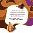 thumbnail image 2 of Haagen Dazs Chocolate Peanut Butter Ice Cream, Gluten Free, Kosher, 14 oz, 2 of 12