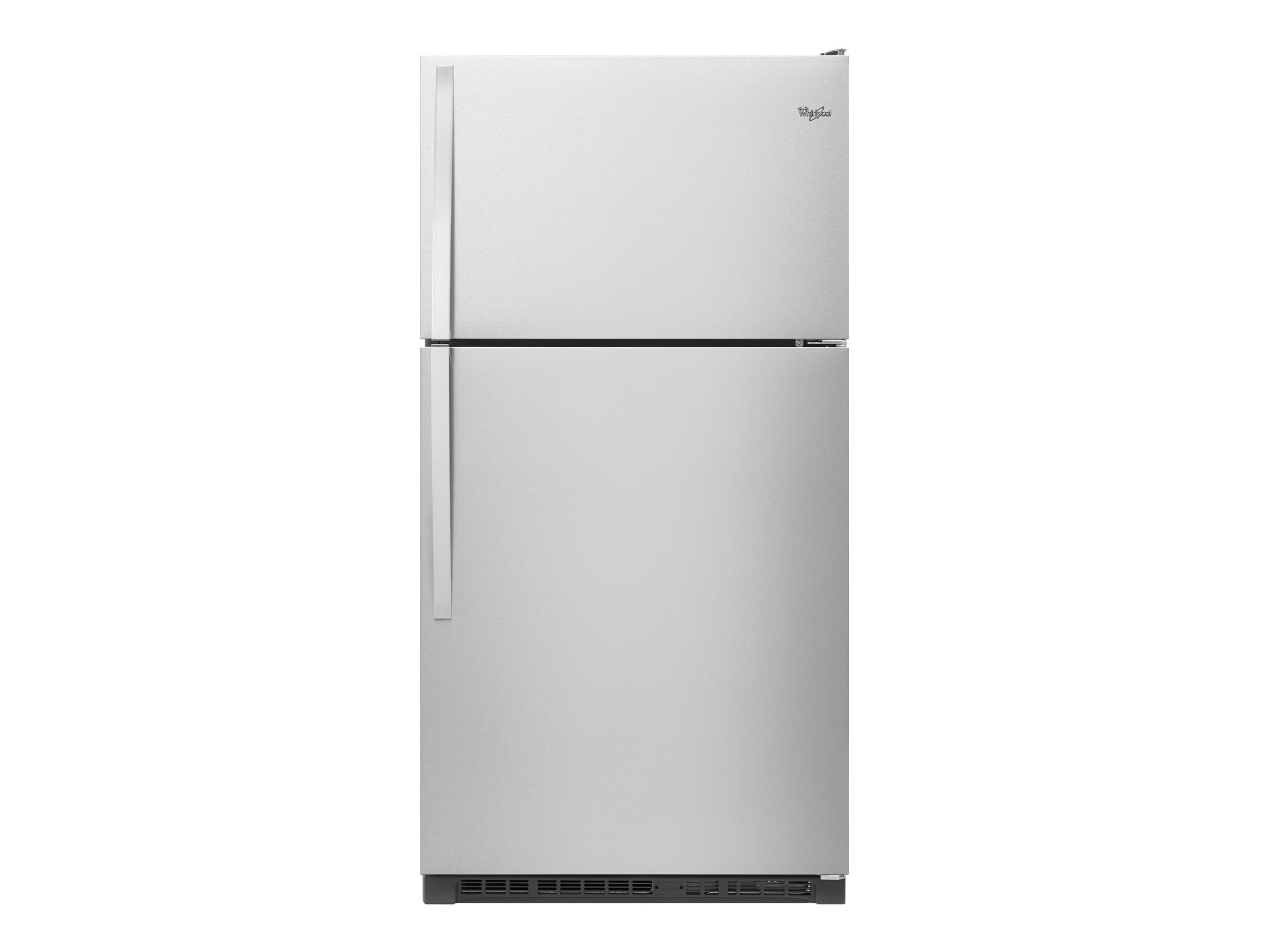 Whirlpool WRT311FZDM 20 Cu. Ft. Stainless Top Freezer Refrigerator