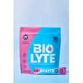 thumbnail image 4 of BIOLYTE Electrolyte Powder Packet Drink Mix for Rapid Hydration, Fruit Punch, 16 pack, 4 of 8