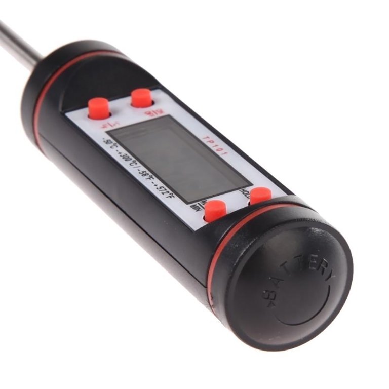 Foldable Electronic Digital Foods Thermometer for Meat Water Milk