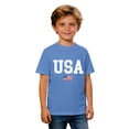thumbnail image 5 of USA 250th Anniversary Shirt - 250 Anniversary USA Merchandise 4th Of July Soft Comfort Tees Tops (Big Girl 10-11 Years Blue), 5 of 9