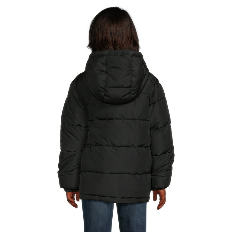Swiss Tech Boys Puffer Jacket Sizes 4 18 Husky