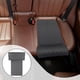 thumbnail image 5 of Cojín de apoyo para piernas extensible para asientos, almohada para reposapiernas para camiones, trenes y usos múltiples. Gris, 5 of 9