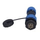 thumbnail image 1 of Conector de aviación macho hembra, conector de aviación IP68, conector industrial de aviación, rendimiento finamente ajustado, 1 of 8