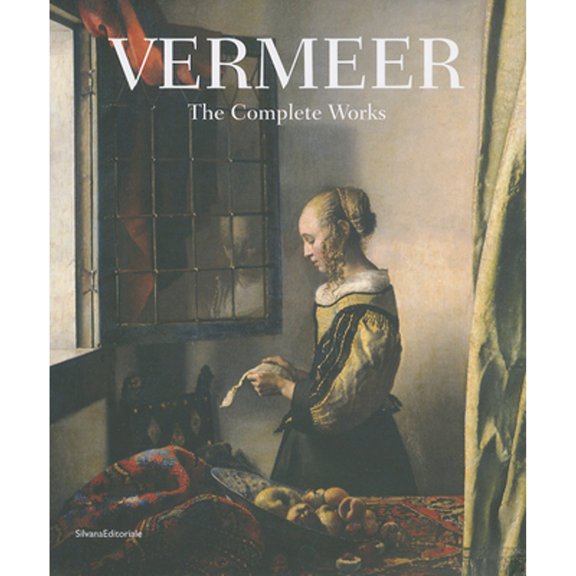 Pre-Owned Vermeer: The Complete Works (Hardcover) by Johannes Vermeer, Renzo Villa