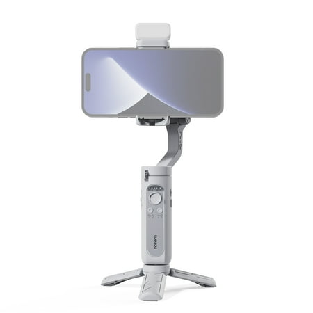 Image of Portable Phone Gimbal Stabilizer Hohem iSteady XE 3 Shake with Magnetic LED Fill Light for Android Smartphones