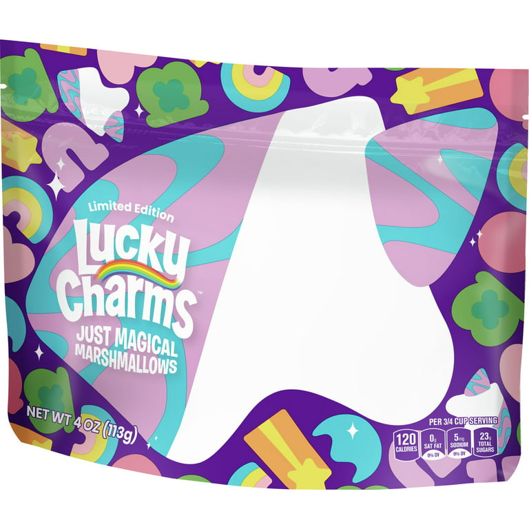 Lucky Charms Marshmallows, Just Magical - 4 oz