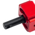 thumbnail image 5 of Carrete de bloqueo de diferencial de coche Rc Compatible con piezas de mejora de opción Drag Slash, rojo, 5 of 5