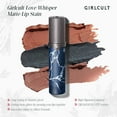 thumbnail image 3 of GIRLCULT Love Whisper Matte Lip Stain, Long-Lasting Matte Liquid Lipstick, Velvety Lip Cream, Glitter Finish Lip Gloss, 3 of 6