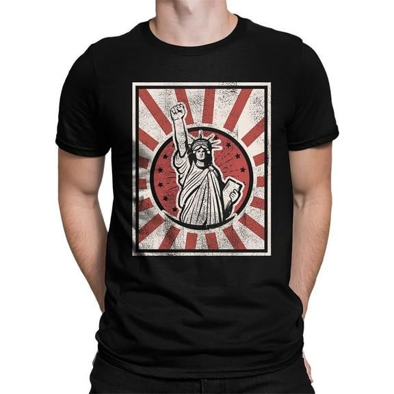 Freedom Rising Graphic Tee T-shirt Men's