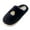 Black, variant on Men'S Microfiber Slippers 2022 Men's New Hairstyle Outer Wear Autumn And Winter Indoor Non Slip Thick Bottom Cute Cartoon Pattern Cotton Slippers Indoor Winter Men'S Slippers