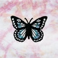 thumbnail image 2 of Dalix Butterfly Tie Dye Bucket Hat Cotton Embroidery Casual Outdoor Style Womens in Tie Dye Pink M Medium, 2 of 5