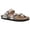 White Floral Print Leather, variant on Women's Gracie Footbeds Sandal