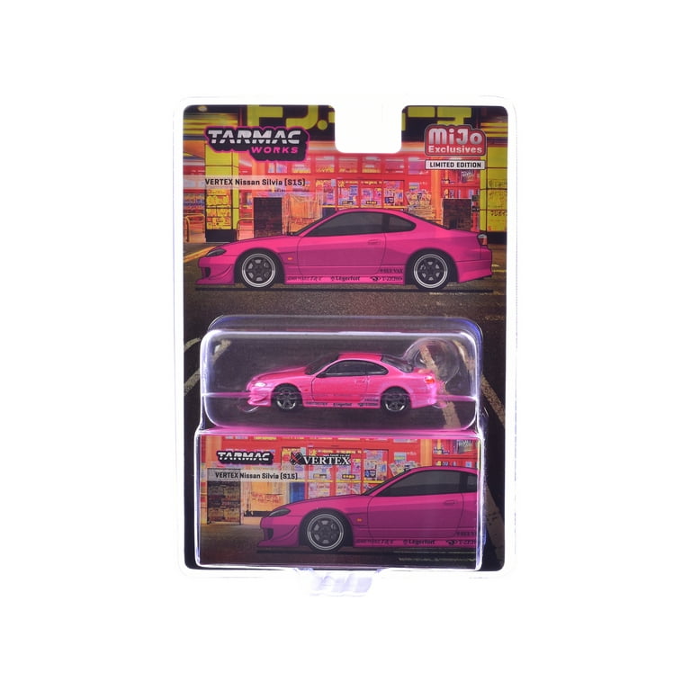 Nissan Silvia (S15) Vertex RHD (Right Hand Drive) Pink