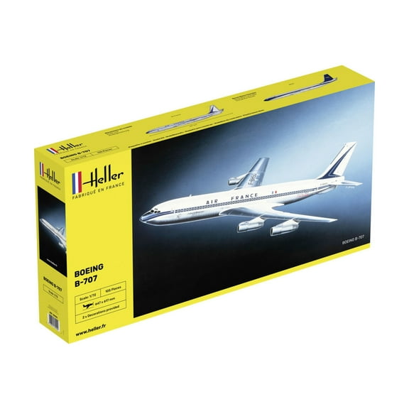 Heller Models Boeing B-707 New