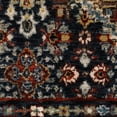 thumbnail image 4 of Woven Trends Lombardi Area Rug - ELI06 - Traditional-Persian or Oriental Area Rug, Medallion Pattern, Stain Resistant, Living Room, Patio, Entryway, Kitchen, Office, Polyester Rug in Blue - 5' x 8', 4 of 5