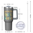 thumbnail image 2 of Practical Gift for Dad, Best Dad Ever 40oz Tumbler, Stainless Steel Insulated Coffee Cup with Lid & Straw, For Father's Day, Birthday, Christmas from Appreciative Daughter or Son, 2 of 5