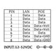 thumbnail image 4 of Divisor POE, Fácil Instalación Divisor De Fuente De Alimentación POE Estable De Alta Velocidad De 1000M Para AP Inalámbrico Para Teléfono IP, 4 of 7