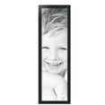 thumbnail image 2 of ArtToFrames 11" x 38" Black Picture Frame, 11x38 inch Black MDF Poster Frame (WOM-3943),  Pack, 2 of 8